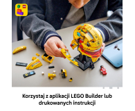 LEGO EDITIONS 43022 Kask Lewis Hamilton Scuderia Ferrari HP - 1517903 - zdjęcie 9